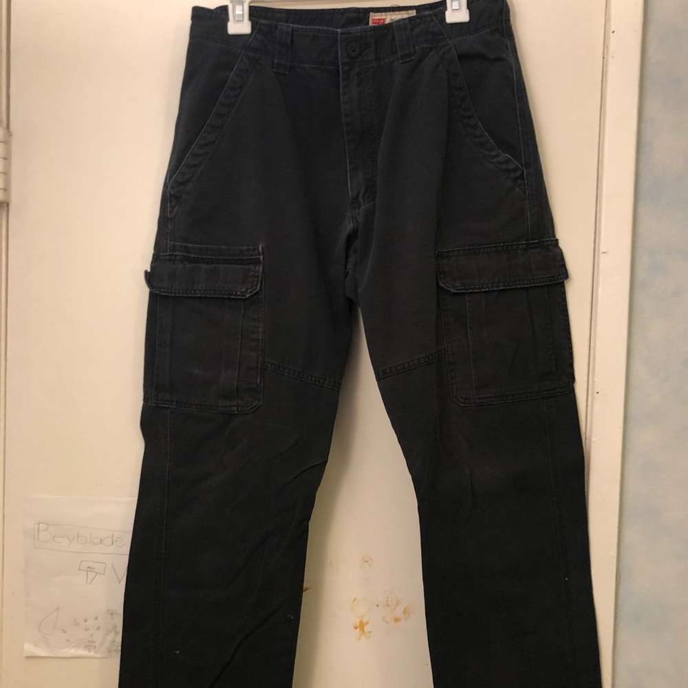 vintage wranglers cargo pants